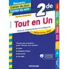 Image de Tout en un 2de, 15-16 ans : toutes les matières pour réussir son année ! : nouveaux programmes, nouveau bac en occasion ou reconditionné