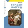 Image de Le malade imaginaire : 1res, nouveau bac, oeuvre au programme : texte intégral en occasion ou reconditionné