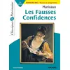 Image de Les fausses confidences : 1re générale, nouveau bac, oeuvre au programme : texte intégral en occasion ou reconditionné