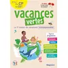 Image de Cahier de vacances 2026, du CP vers le CE1 6-7 ans - Vacances vertes Elodie Gremaud (Auteur)
