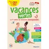 Image de Cahier de vacances 2026, du CE1 vers le CE2 7-8 ans - Vacances vertes Audrey Forest (Auteur)