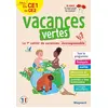 Image de Vacances vertes du CE1 au CE2, 7-8 ans : le 1er cahier de vacances écoresponsable : tout le programme en occasion ou reconditionné
