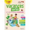 Image de Vacances vertes du CM1 au CM2, 9-10 ans : le 1er cahier de vacances écoresponsable : tout le programme en occasion ou reconditionné