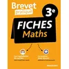 Image de Brevet Pratique Fiches Maths 3e Brevet 2026 Stéphane Renouf (Auteur)