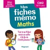 Image de Mes fiches mémo : maths, CM2, 10-11 ans : bilan école primaire en occasion ou reconditionné