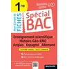 Image de Maxi compil de fiches enseignement scientifique + histoire géo EMC + anglais + espagnol + allemand 1re : révisions chrono : contrôle continu, socle commun en occasion ou reconditionné