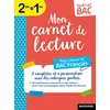 Image de Mon carnet de lecture pour réussir le bac français : 2de et 1re en occasion ou reconditionné
