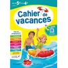 Image de Cahier de vacances de la 5e à la 4e, 12-13 ans : tout le programme ! en occasion ou reconditionné