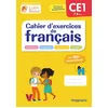 Image de Cahier d'exercices de français CE1 Morgane Céard (Auteur)