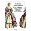 Image de Quatre comédies à lire et à jouer Molière (Auteur)