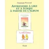 Image de Apprendre à lire et à écrire à partir de l'album Les Chaussures neuves et Le bébé bonbon, de Claude Ponti en occasion ou reconditionné