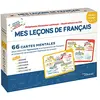 Image de Mes leçons de français niveau collège 5e, 4e, 3e : 66 cartes mentales pour assimiler facilement le programme de français et préparer sereinement l'épreuve du brevet ! en occasion ou reconditionné