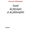 Image de Traité de physique et de philosophie en occasion ou reconditionné