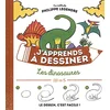 Image de J'apprends à dessiner les dinosaures en occasion ou reconditionné