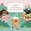 Image de Le petit bonhomme en pain d'épice Audrey Brien (Illustration)