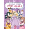 Image de Mon grand livre de dessin manga : shojo en occasion ou reconditionné