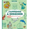 Image de J'apprends à dessiner : 100 dessins en 4 étapes en occasion ou reconditionné