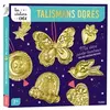 Image de Métal repoussé. Talismans avec des strass précieux !