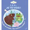 Image de 1 2, 3... Je te vois ! Touche et compte les animaux cachés