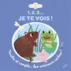 Image de 1, 2, 3... je te vois ! : touche et compte... les animaux cachés ! en occasion ou reconditionné