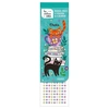 Image de Marque-pages à strasser et à colorier - Chats