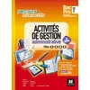 Image de Activités de gestion administrative, terminale bac pro gestion administration : pôles 1, 2, 3, 4 en occasion ou reconditionné