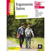 Image de Ergonomie, soins, bac pro ASSP, 2de, 1re, terminale : 38 TD, 30 FT et 21 mémos en occasion ou reconditionné