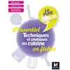 Image de Le Petit Volum' - Techniques et pratiques en cuisine - L'essentiel en fiches - Révision entrainement Maurice Dumeige (Auteur)
