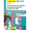 Image de BLOC 3 Gérer le personnel et contribuer à la GRH de la PME BTS GPME 2e année - Éd 2019 DIRY J-C (Auteur)