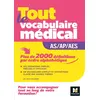 Image de Métiers de la santé - Guide AS/AP/AES - Vocabulaire médical Jean Oglobine (Auteur)