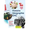 Image de Histoire géographie, EMC, 1re bac pro : nouveau programme 2020 en occasion ou reconditionné