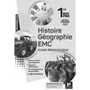 Image de Passerelles - HISTOIRE-GEOGRAPHIE-EMC 1re Bac Pro - Ed. 2020 - Guide pédagogique Annie Couderc (Auteur), Marion Fekete (Auteur), Françoise Blanchard (Auteur), Marion Barlogis (Auteur), Séverine Albert (Auteur), Laurent Welykyj (Auteur), Alexandre Baron (Auteur)