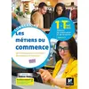 Image de Les métiers du commerce, 1re, terminale bac pro : métiers du commerce et de la vente, option A : nouveau référentiel en occasion ou reconditionné