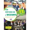 Image de Connexions - METIERS DE L'ACCUEIL 1re-Tle Bac Pro Métiers de l'accueil - Ed. 2020 - Livre élève David Lallement (Auteur), Isabelle Imbrasse (Auteur), Jean-Valéry Monvoisin (Auteur), Karine Rebergue (Auteur), Karine Verlhac (Auteur), Naïma Khezami (Auteur), Odile Delerue (Auteur)