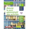 Image de Parcours interactifs - Assurer le suivi administratif des activités 2de Bac Pro GATL David Lallement (Auteur), Marie-Madeleine Piroche (Auteur), Yannick Boulo (Auteur), Bouchra Khazrouki (Auteur), Claude Jaulin (Auteur), Sylvie Le Verger (Auteur), Norovola Mouni (Auteur)