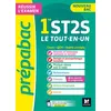 Image de Prépabac 1re ST2S - Toutes les matières - Cours et entraînement au contrôle continu 2026 Thomas Brunet (Auteur), Valérie Goll (Auteur), Annie Goulvent (Auteur), Frédérique Le Graverend (Auteur), Stéphane Leteuré (Auteur), Walter Vassiaux (Auteur), Bernard Verlant (Auteur)