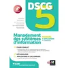 Image de DSCG 5 management des systèmes d'information : manuel + applications + corrigés en occasion ou reconditionné