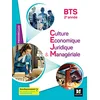 Image de Culture économique, juridique et managériale BTS 2e année en occasion ou reconditionné