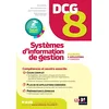 Image de DCG 8, systèmes d'information de gestion : manuel + applications + corrigés en occasion ou reconditionné