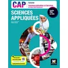 Image de Sciences appliquées : CAP cuisine commercialisation et services en hôtel-café-restaurant : lycée pro et CFA en occasion ou reconditionné
