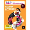 Image de Gestion appliquée - CAP - Cuisine&Commercialisation Services Pascal Roche (Auteur)