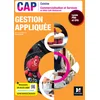 Image de Gestion appliquée : CAP cuisine commercialisation et services en hôtel-café-restaurant : lycée pro et CFA en occasion ou reconditionné