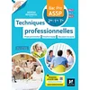 Image de Techniques professionnelles bac pro ASSP 2de, 1re, terminale : projet personnalisé, travail en équipe, éducation à la santé : nouveau référentiel, bloc 1, bloc 3, bloc 4 en occasion ou reconditionné