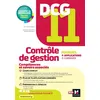 Image de DCG 11 - Contrôle de gestion - Manuel et applications Eric Margotteau (Auteur), Alain Burlaud (Auteur)