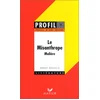 Image de Le misanthrope, Molière en occasion ou reconditionné