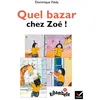 Image de Ribambelle CP série bleue éd. 2008 - Quel bazar chez Zoé - Album 2 Dominique Falda (Auteur)