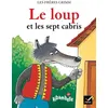 Image de Ribambelle CP série bleue éd. 2008 - Le loup et les sept cabris - Album 4 Marie-Laure Viney (Illustration), Les Frères Grimm (Auteur)