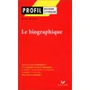 Image de Le biographique en occasion ou reconditionné