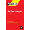 Image de Profil - Racine (Jean) : Andromaque Alain Couprie (Auteur), Georges Decote (Collection dirigée par), Jean Racine (Auteur)