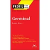 Image de Germinal (1885), Emile Zola en occasion ou reconditionné